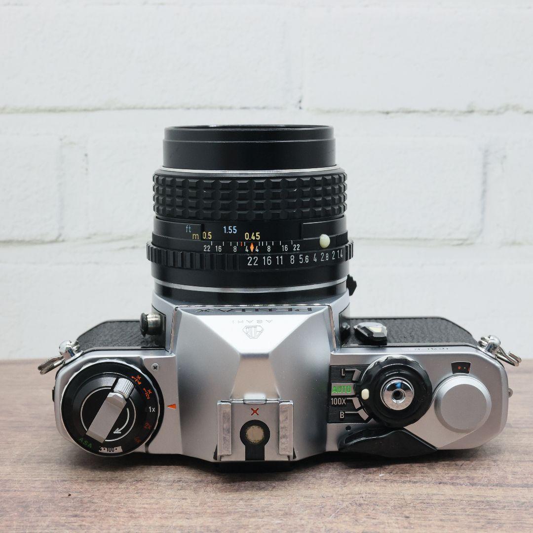 【完動品】PENTAX ME / smc PENTAX-M 50mm F1.4