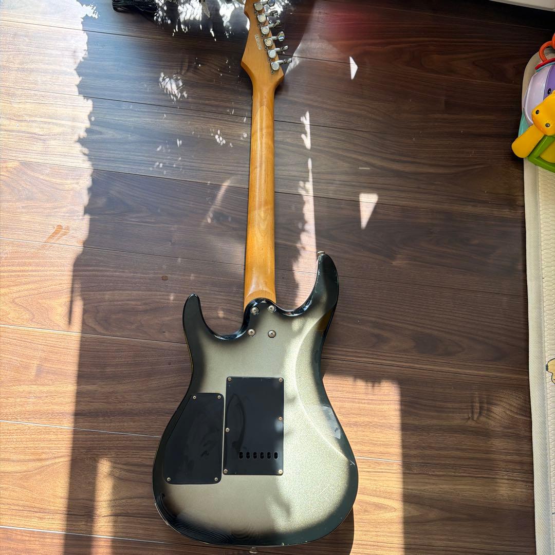 Gibson Electric Guitar グラデーションシルバー