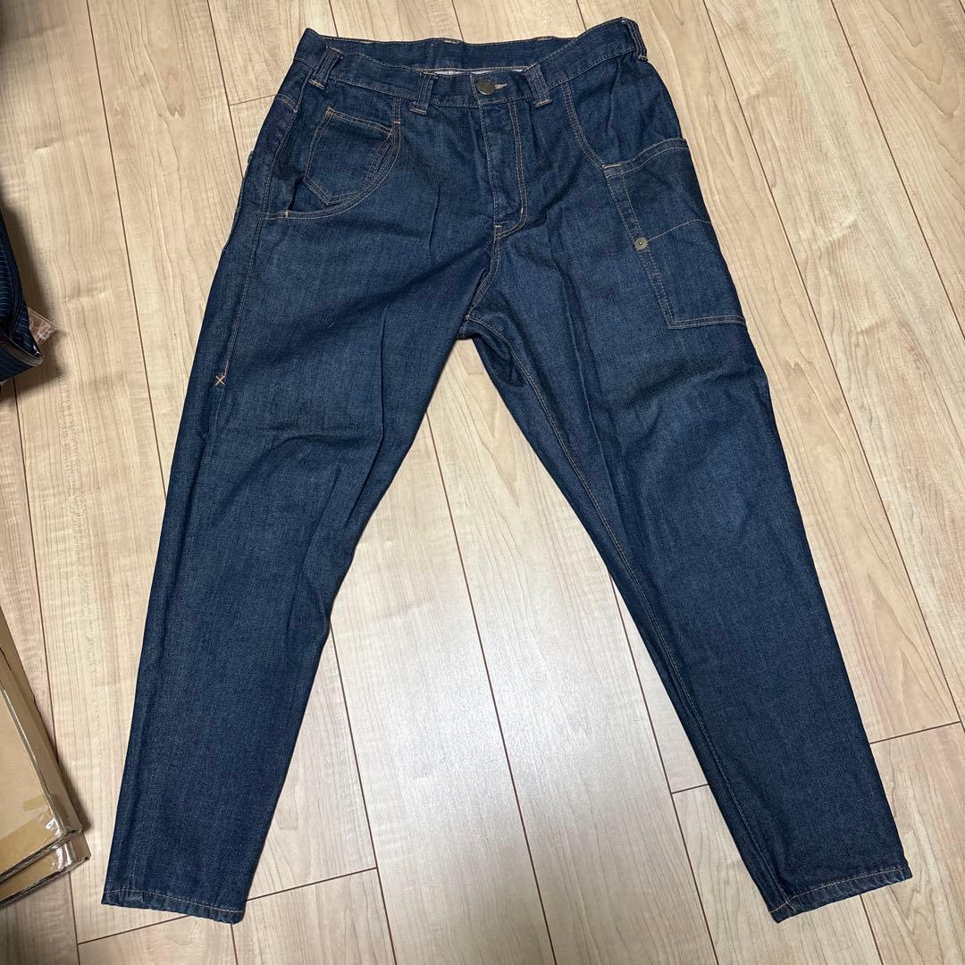 FRAPBOIS ダークデニム サルエルパンツ