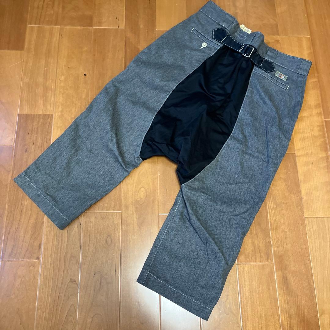 美品　JUNYA WATANABE サルエルパンツ M グレー