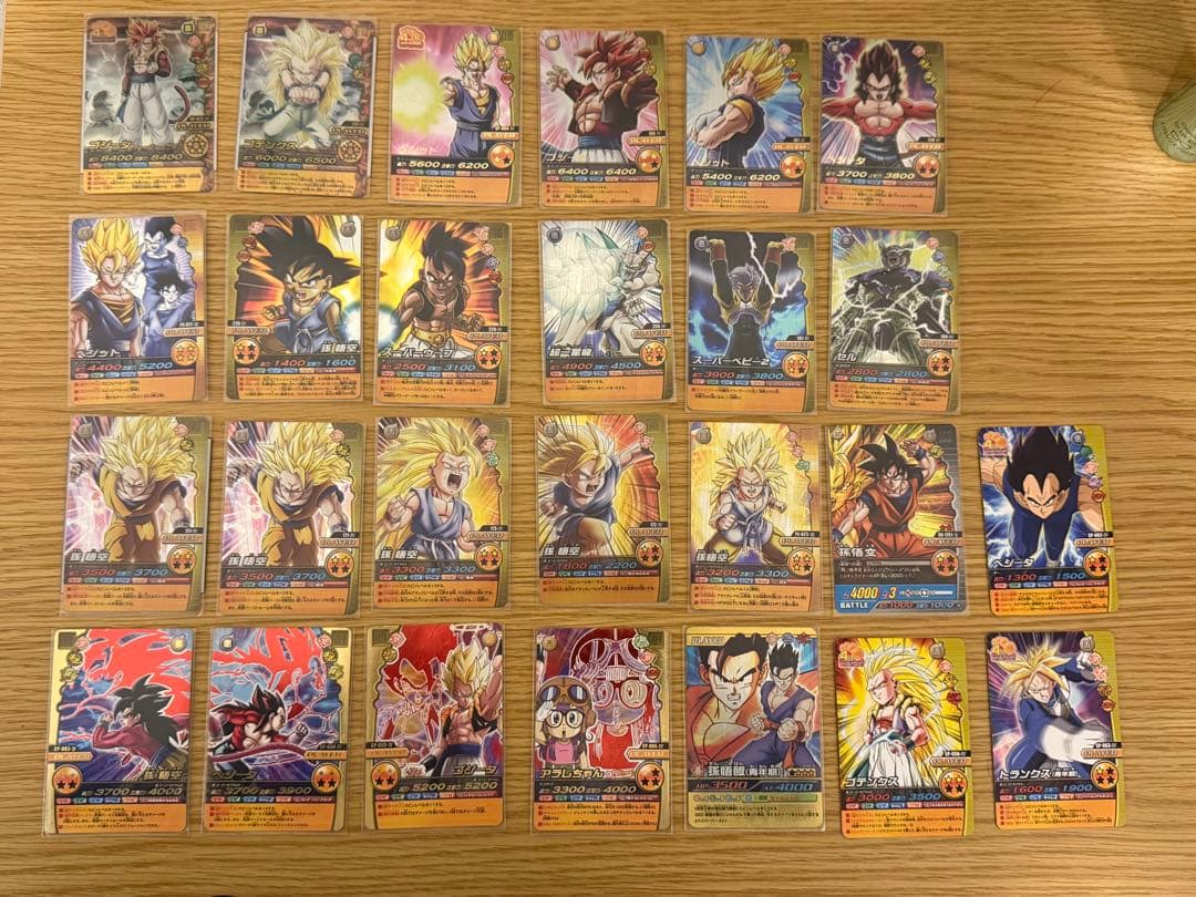 W爆裂インパクト 禁レア ゴジータ・ゴテンクス/バトラーズ 悟空3 他セット