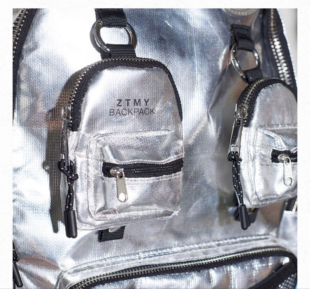 ずとまよ【PREMIUM限定バックパック(Limited Silver) 改良版