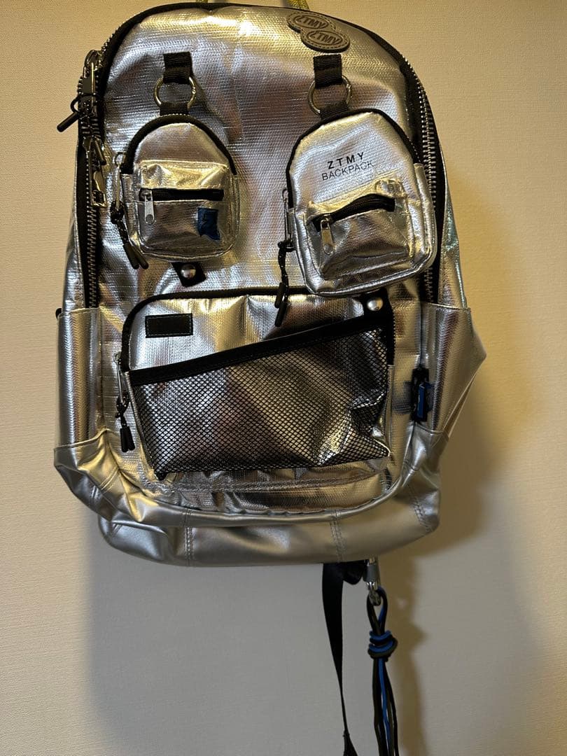 ずとまよ【PREMIUM限定バックパック(Limited Silver) 改良版