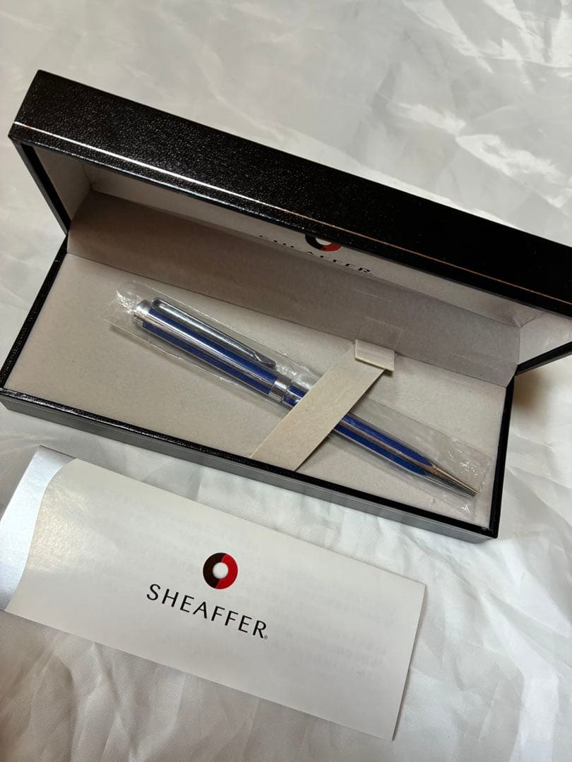 激レア[新品•ヴィンテージ] SHEAFFER ボールペン 本体ケース箱　完品