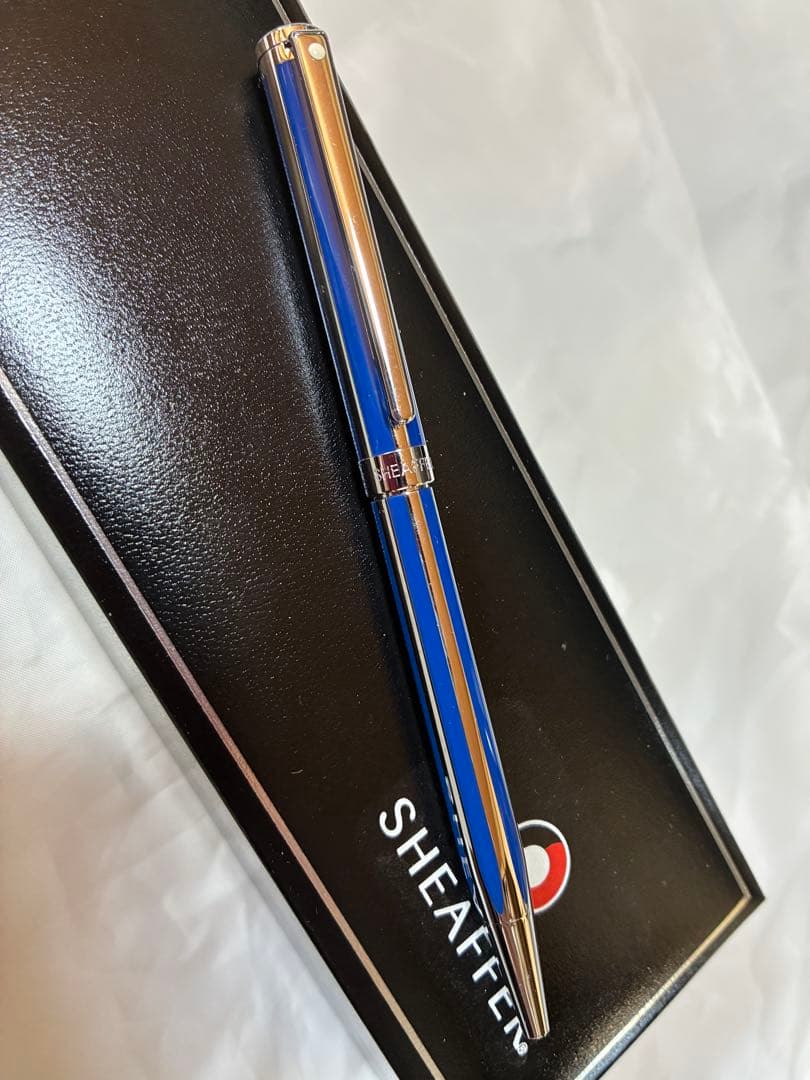 激レア[新品•ヴィンテージ] SHEAFFER ボールペン 本体ケース箱　完品