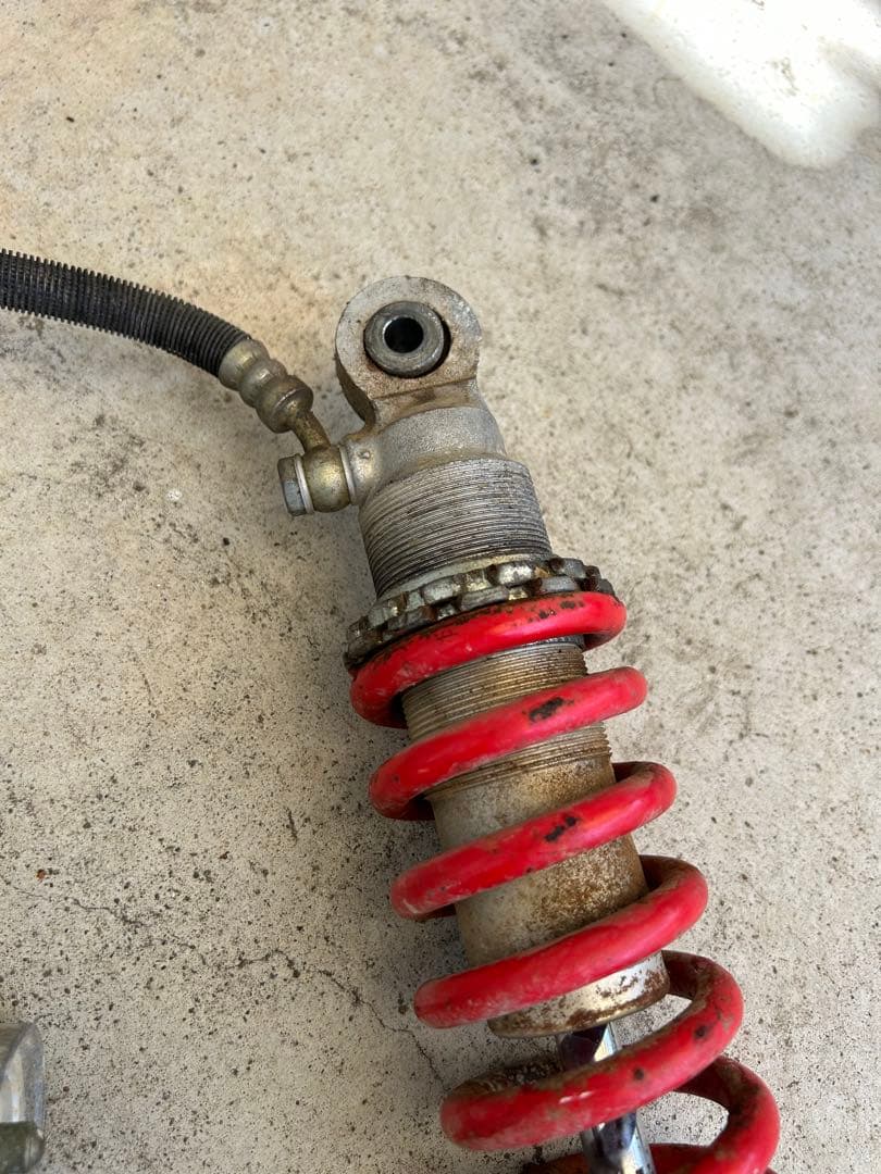 マイノリティー　TLM260R サスペンション　オーナーズマニュアル本