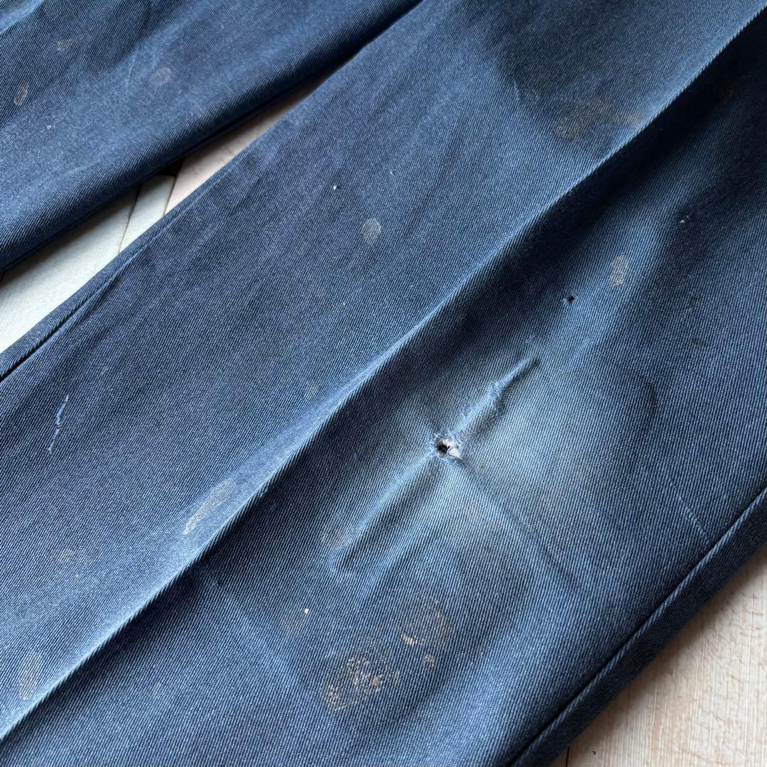 【USA製】80s Dickies 874 ワークパンツ チビタグ W36L30