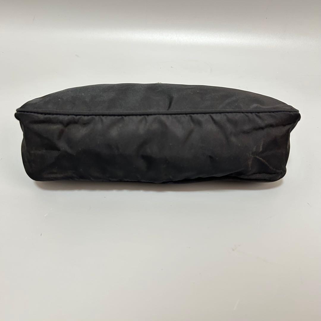 PRADA プラダ アクセサリーポーチ ハンドバッグ ミニバッグ ブラック