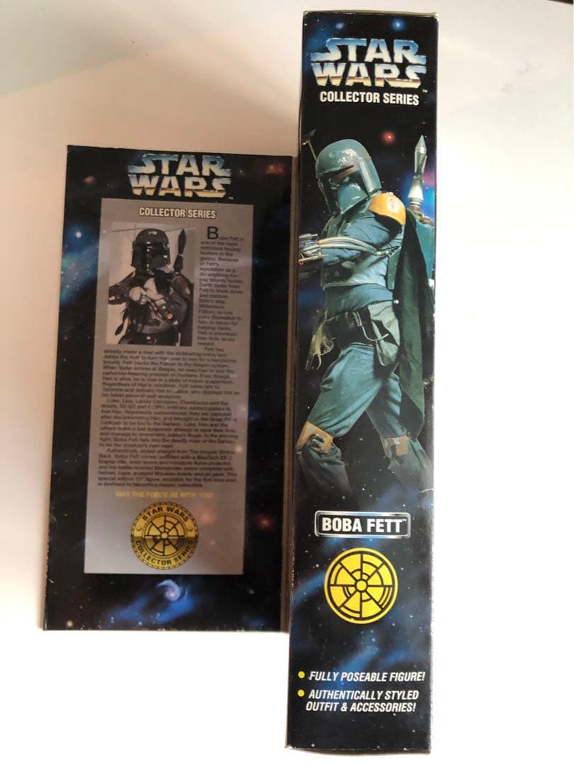 STAR WARS Boba Fett コレクターシリーズ