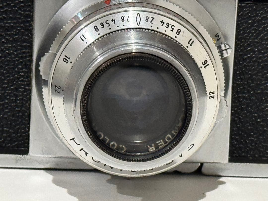 フォクトレンダー　ビトーB ソフVoigtlander VITO B カメラ