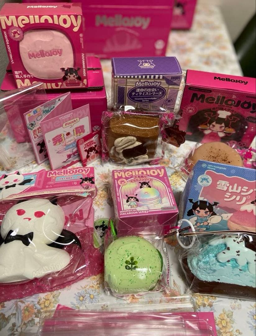 も*ち様 Mellojoy スクイーズ　セット