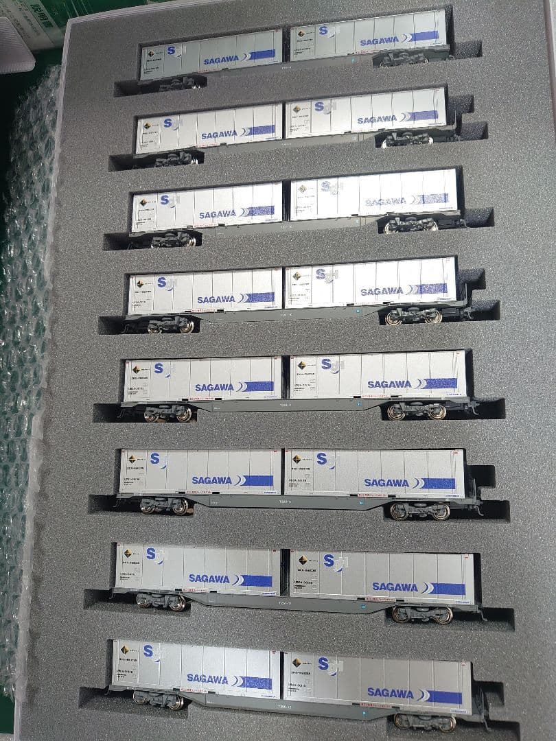 M250系スーパーレールカーゴ U50Aコンテナ積載 基本とB新品+Aセット中古