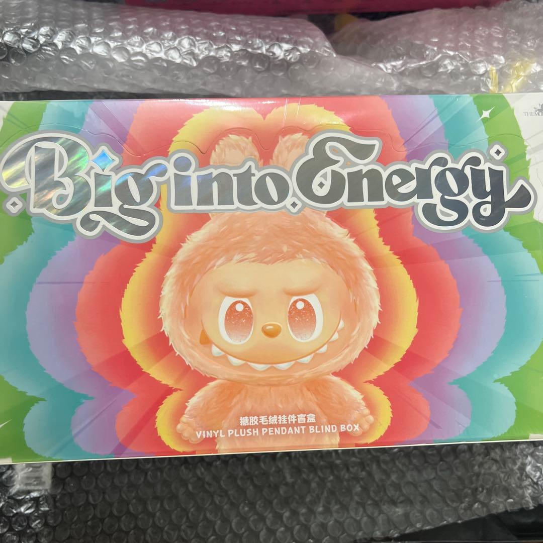 LABUB MONSTERS Big into Energy アソートボックス