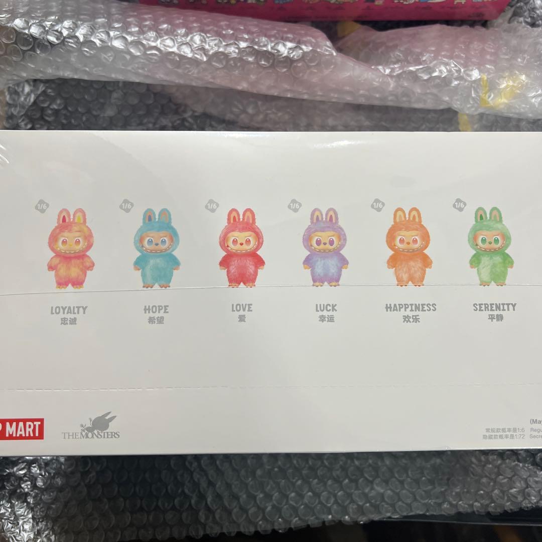 LABUB MONSTERS Big into Energy アソートボックス
