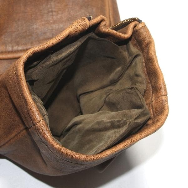 k*6様 RRL ダブルアールエルラルフローレン レザージャケット ライダー 羊