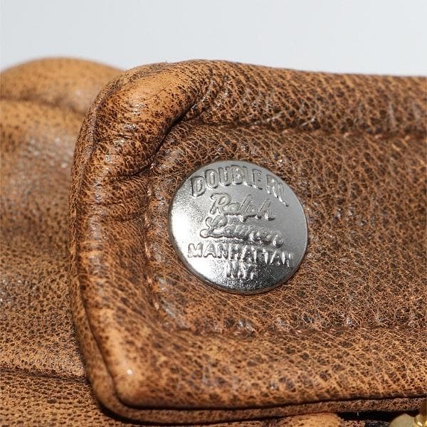 k*6様 RRL ダブルアールエルラルフローレン レザージャケット ライダー 羊