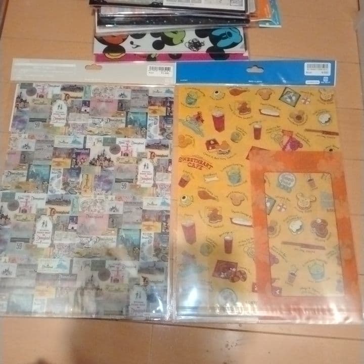 ディズニー クリアホルダー セット