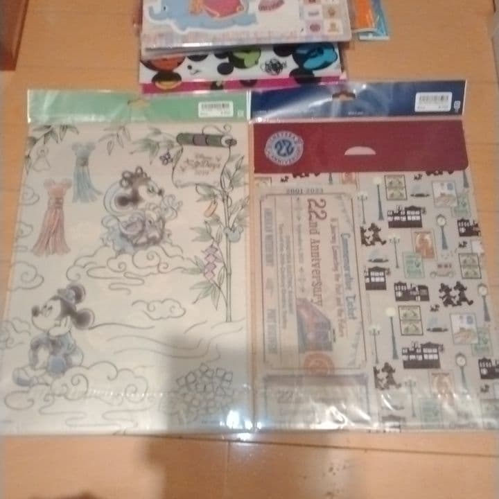 ディズニー クリアホルダー セット