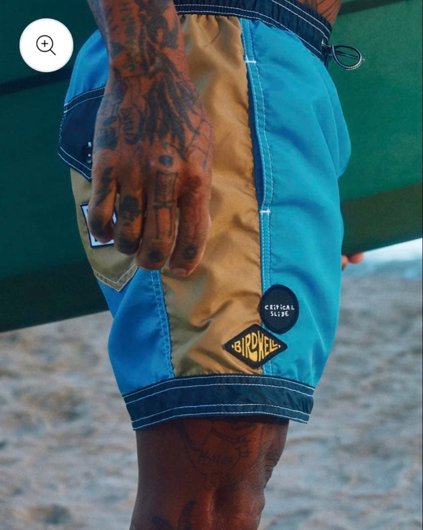 新品 Made in USA BIRDWELL×TCSS ボードショーツ 32