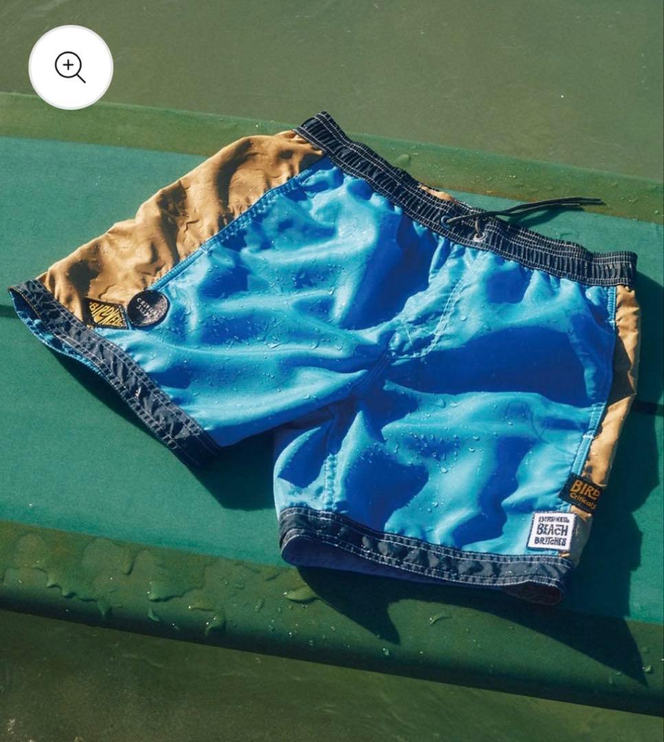 新品 Made in USA BIRDWELL×TCSS ボードショーツ 32