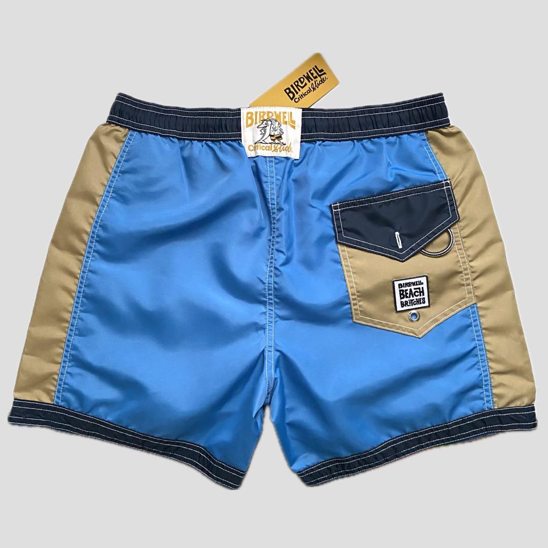 新品 Made in USA BIRDWELL×TCSS ボードショーツ 32