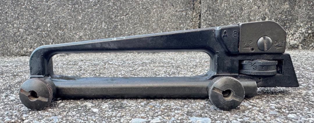 海兵隊実物 COLT AR15/M16/M4 A2 キャリング ハンドル03