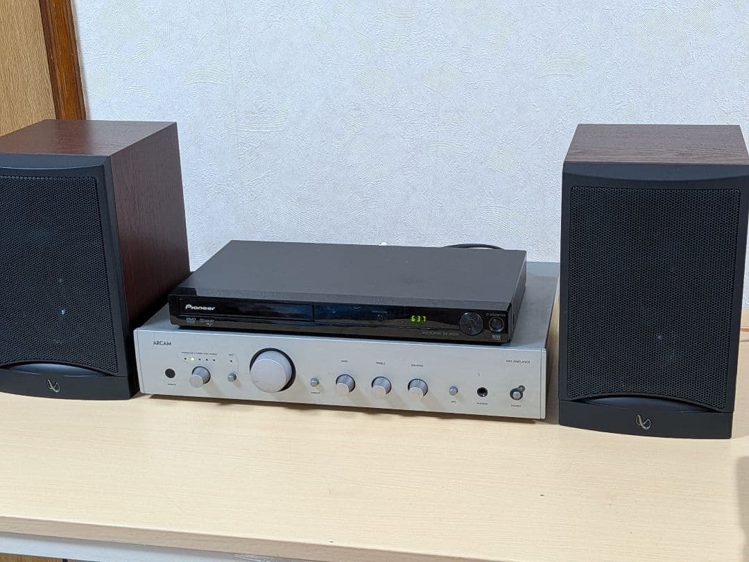イギリス製　プリメインアンプ　ARCAM A65　完動品！