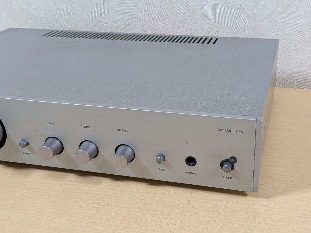 イギリス製　プリメインアンプ　ARCAM A65　完動品！