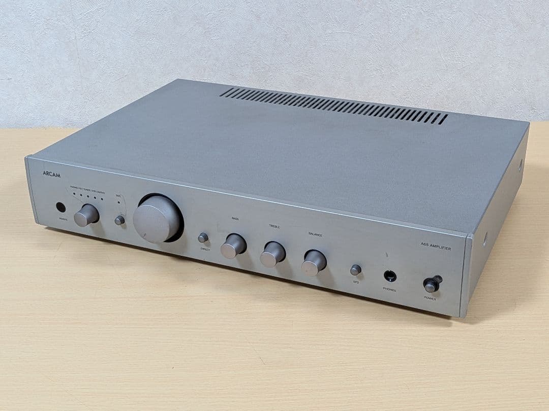 イギリス製　プリメインアンプ　ARCAM A65　完動品！