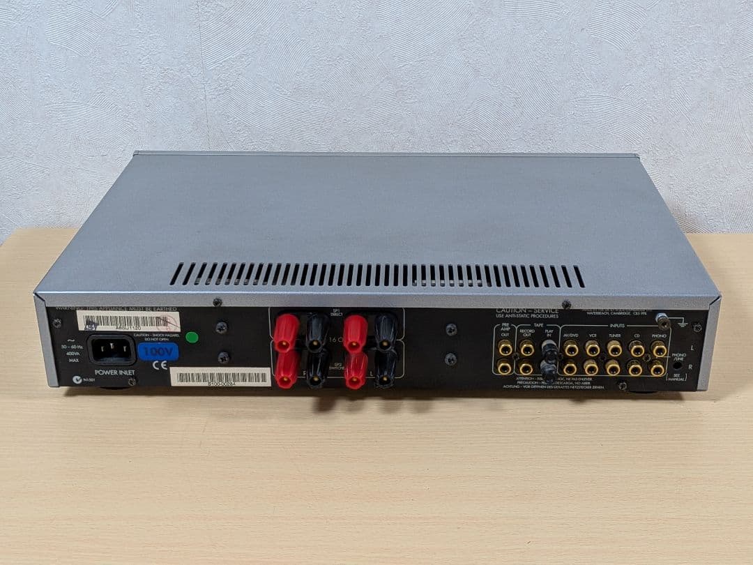 イギリス製　プリメインアンプ　ARCAM A65　完動品！