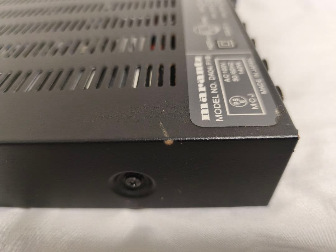Marantz　マランツ　4CH　パワーアンプ　DA04　中古　動作品