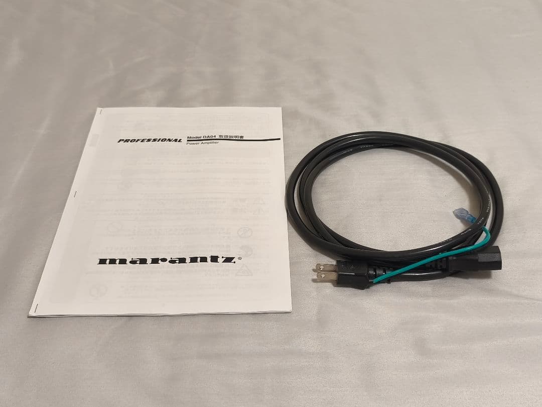 Marantz　マランツ　4CH　パワーアンプ　DA04　中古　動作品