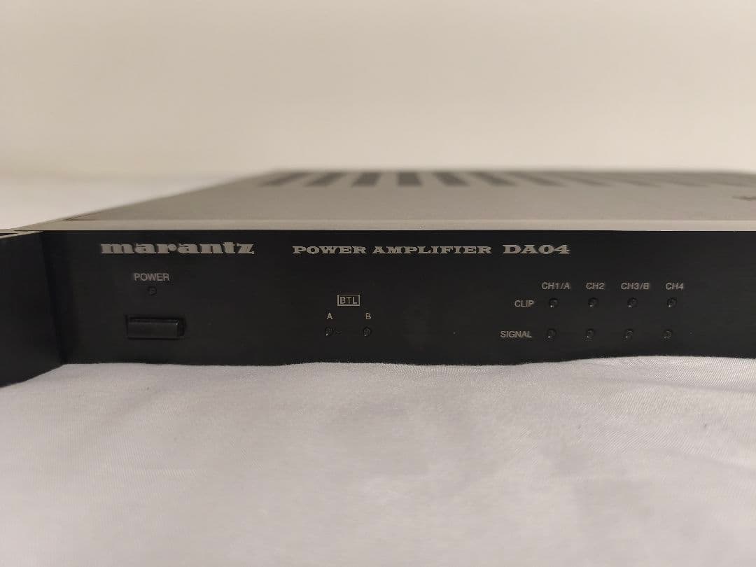 Marantz　マランツ　4CH　パワーアンプ　DA04　中古　動作品