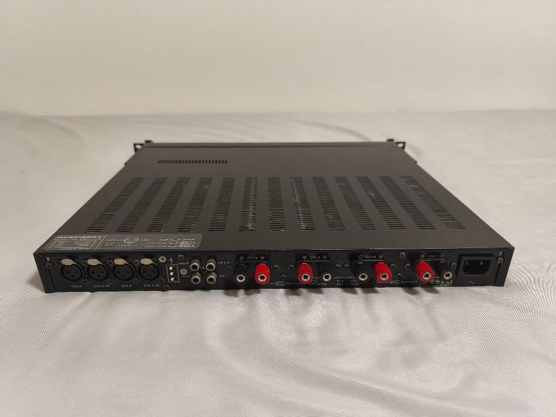 Marantz　マランツ　4CH　パワーアンプ　DA04　中古　動作品