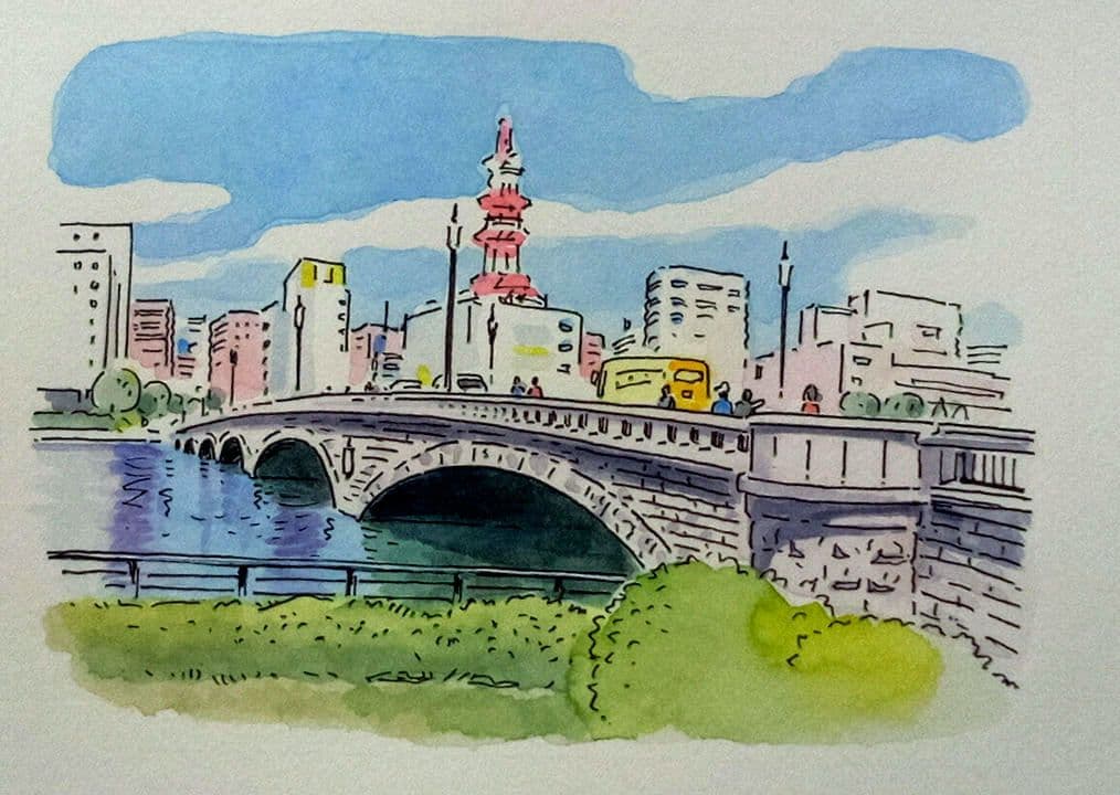 小泉澄夫　風景　青森県八甲田山