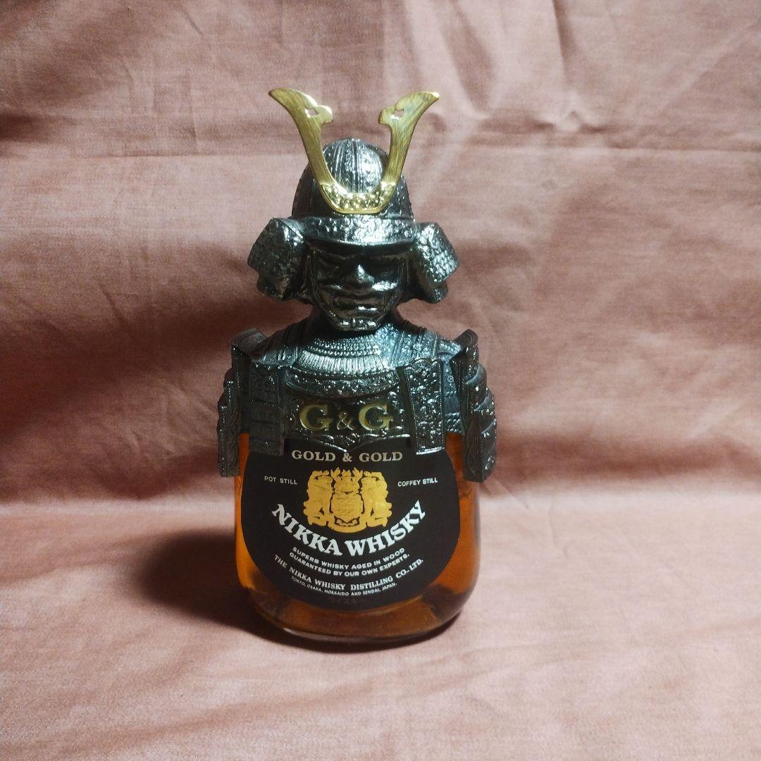 【未開封】Nikka Whisky G&G Gold & Gold 750ml