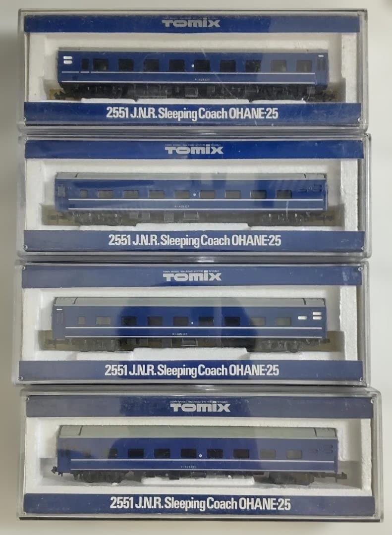 TOMY TOMIX　国鉄　鉄道模型　全16両