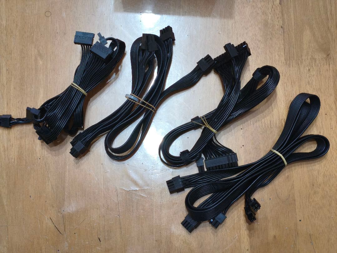 動作確認済！Enhance 1000W ATX電源ユニット 80+プラチナ