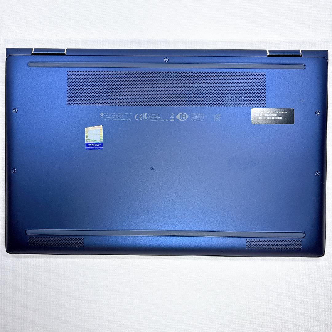 ★1kg軽量 2in1★ HP Dragonfly 16GB 512GB 802