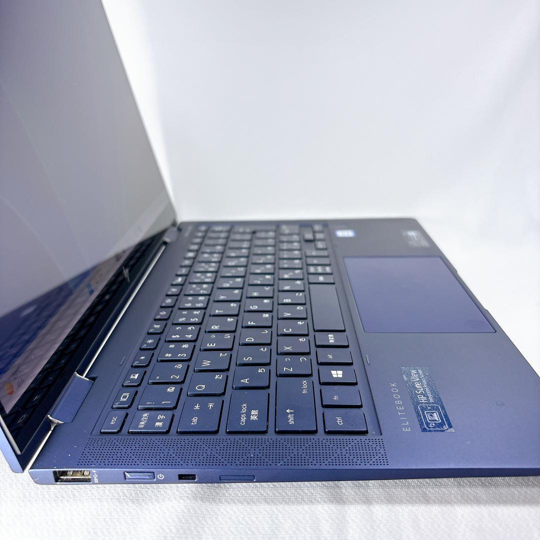 ★1kg軽量 2in1★ HP Dragonfly 16GB 512GB 802