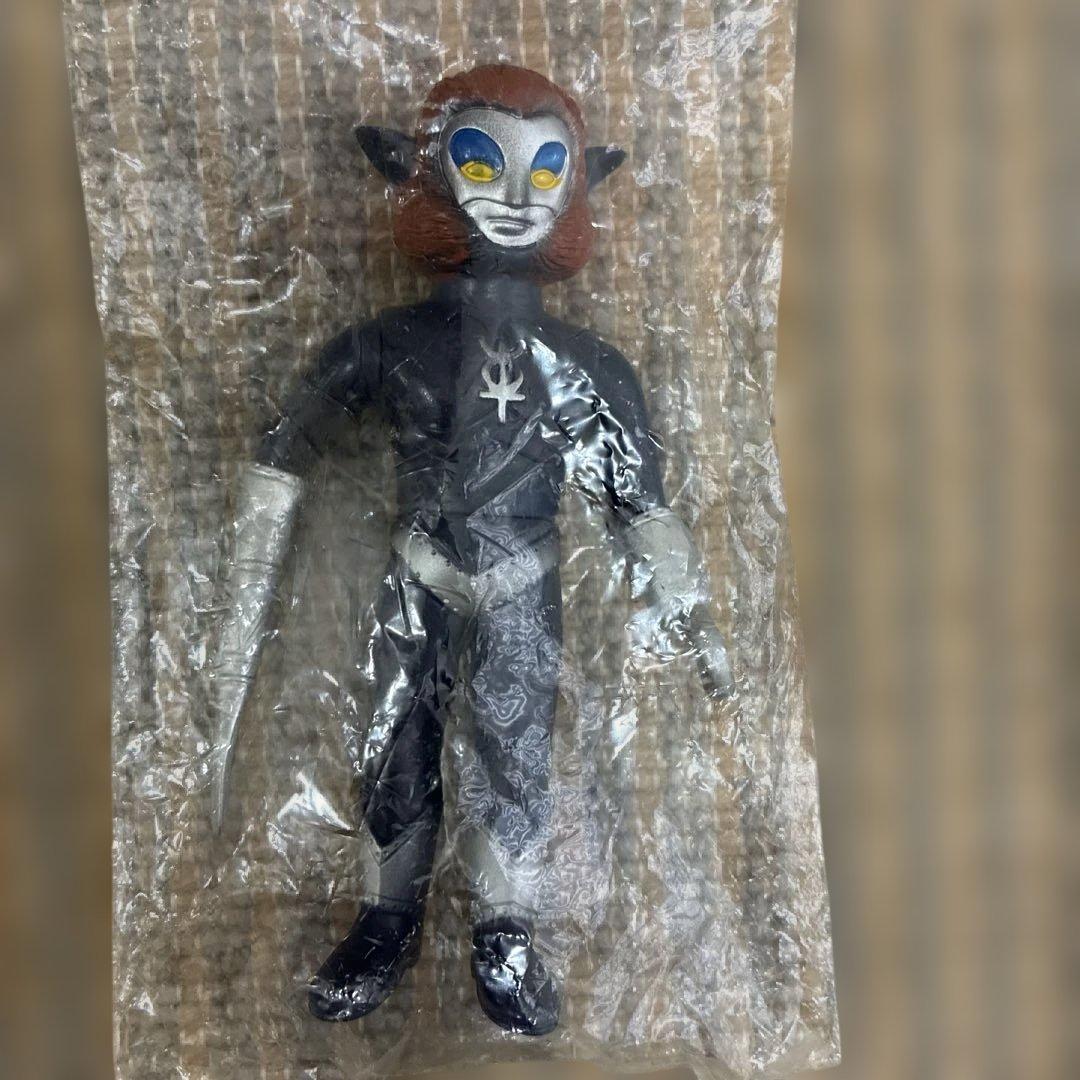 マグマ星人　ソフビ　タカトク　ウルトラマンレオ
