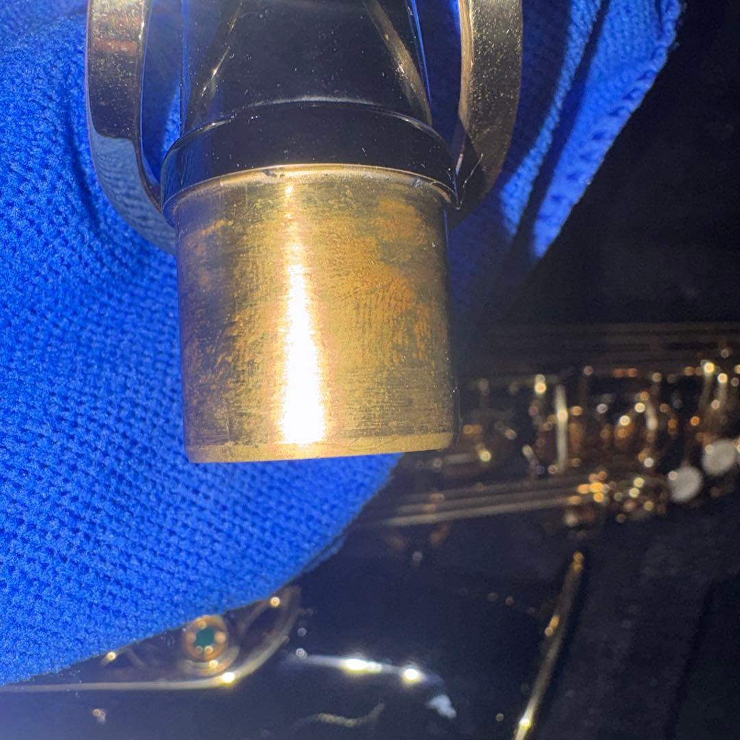 セール中！ アルトサックス　ブラックニッケルメッキ