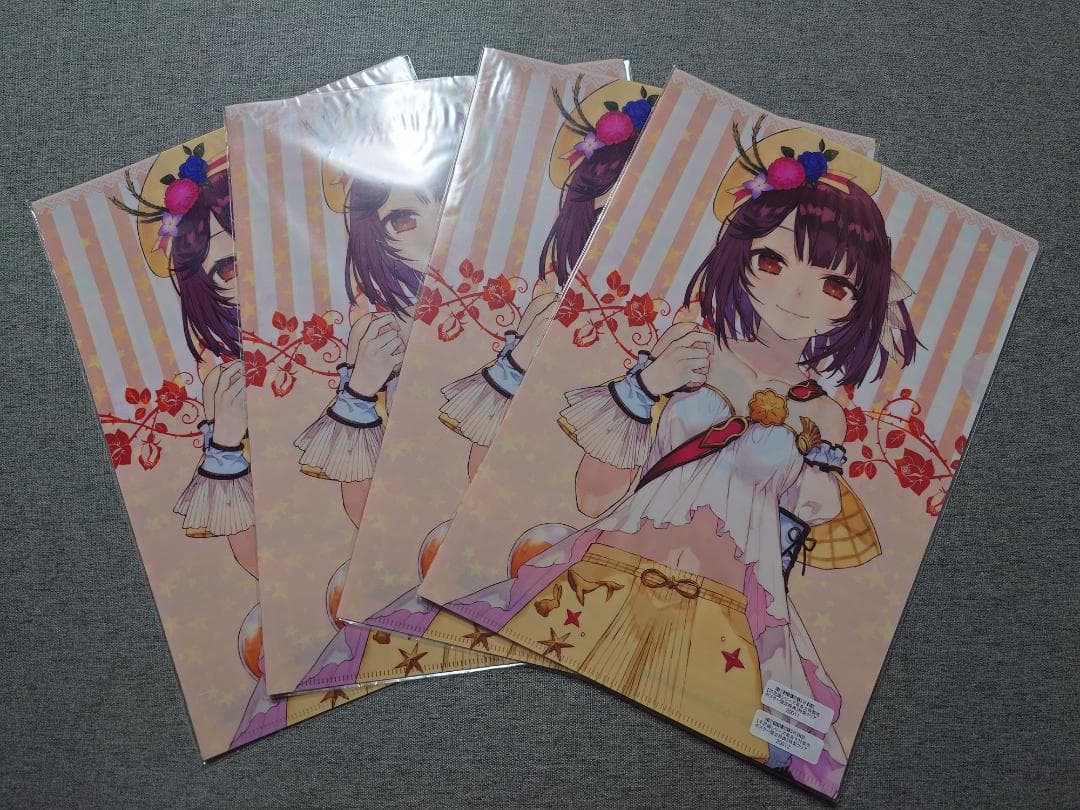 【未開封・新品】プラフタ　不思議シリーズ 特製等身大布ポスター（限定特典付）