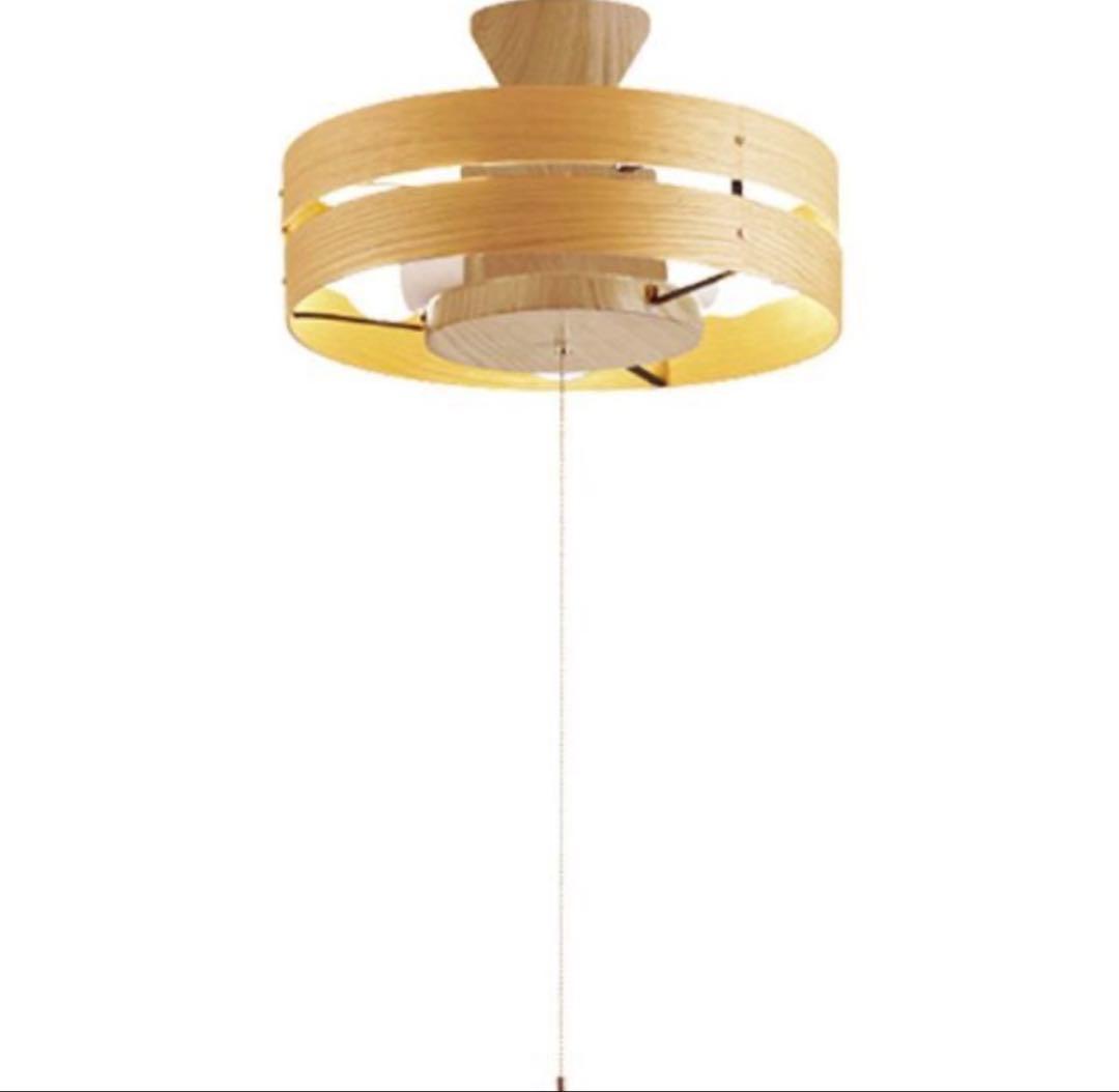 キシマ（kishima） カルドシーリングライト5灯オーク GEM-6955