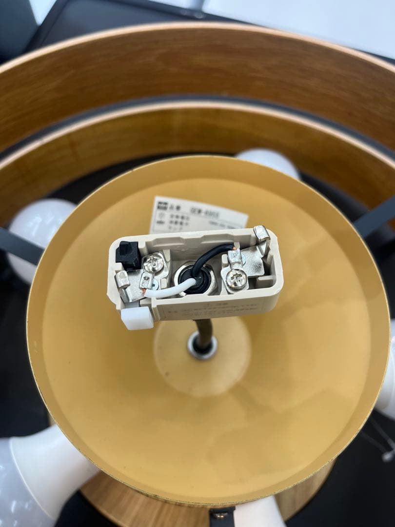 キシマ（kishima） カルドシーリングライト5灯オーク GEM-6955