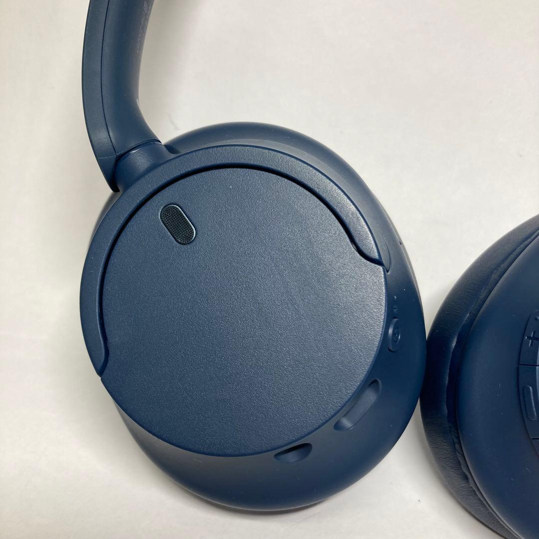 SONY ‎WH-CH720N ワイヤレスヘッドホン　ブルー　S584