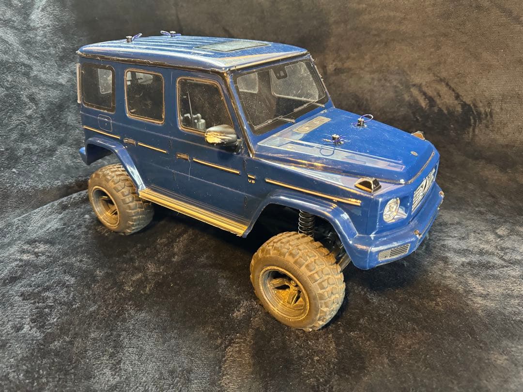 タミヤcc-02メルセデス ベンツ G500