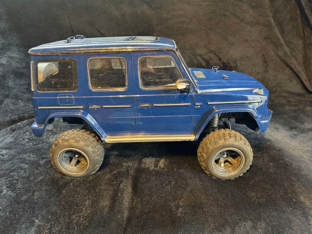 タミヤcc-02メルセデス ベンツ G500