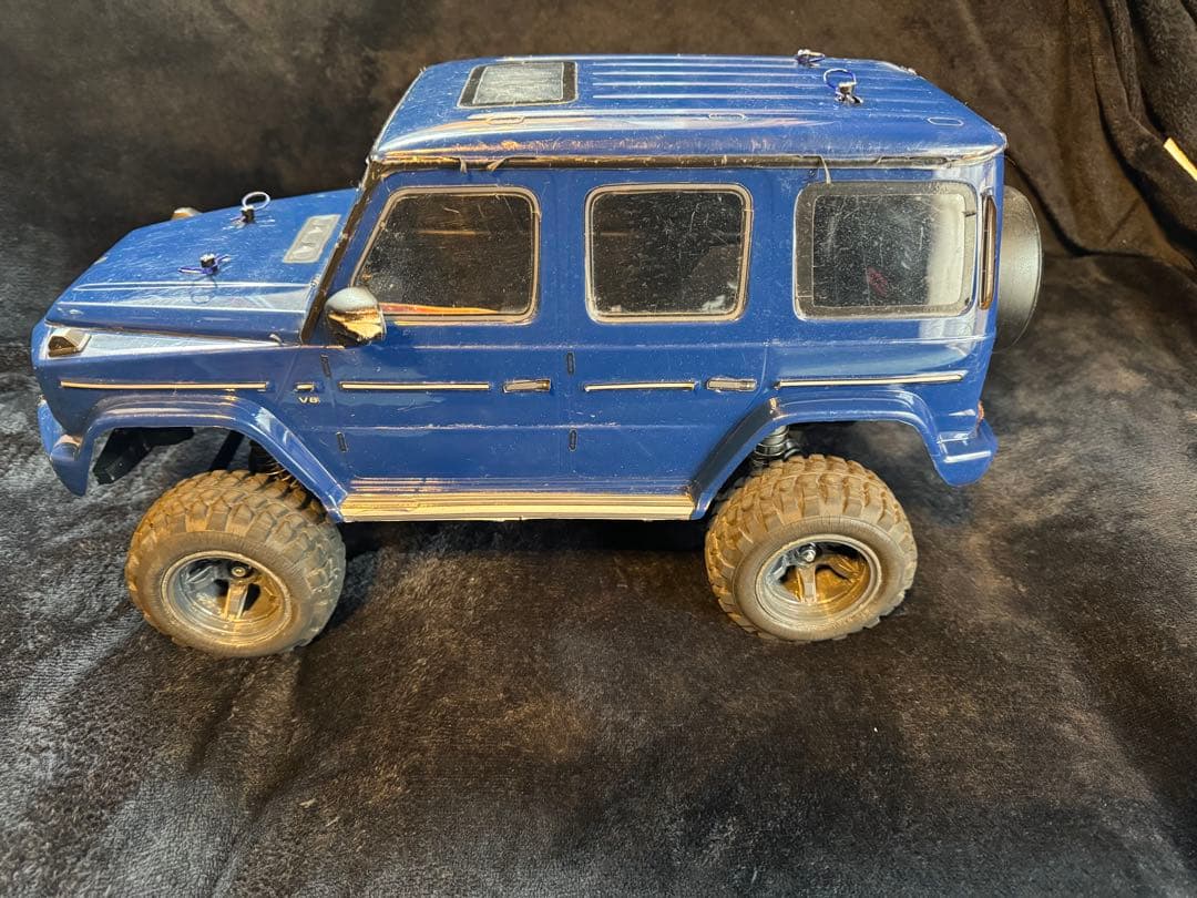 タミヤcc-02メルセデス ベンツ G500