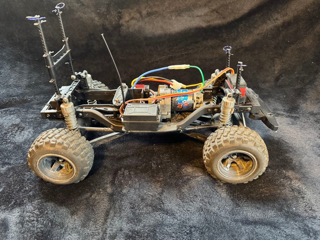 タミヤcc-02メルセデス ベンツ G500